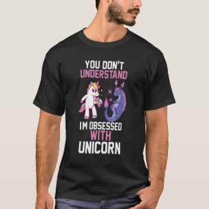 I Didn't Ask For Dragon & Unicorn Mythical Creatur T-Shirt
