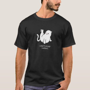 I Didn't Change  I Evolved Cat   Cat Lady  Cat Per T-Shirt