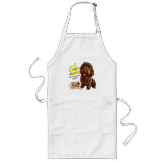 I didn't Chew It Funny Dog Mug Long Apron