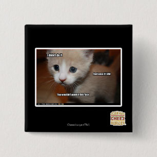 I didn't do it. 2 inch square button