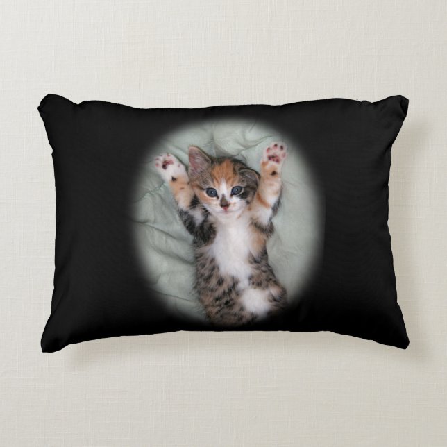 I didnt do it decorative pillow (Front)