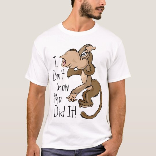 I didn't do it! Funny T-Shirt for Kids
