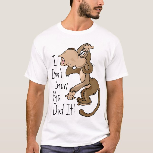 I didn't do it! Funny T-Shirt for Kids (Front)