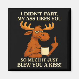 I Didn't Fart My Likes You So Much It Just Blew Yo Magnet