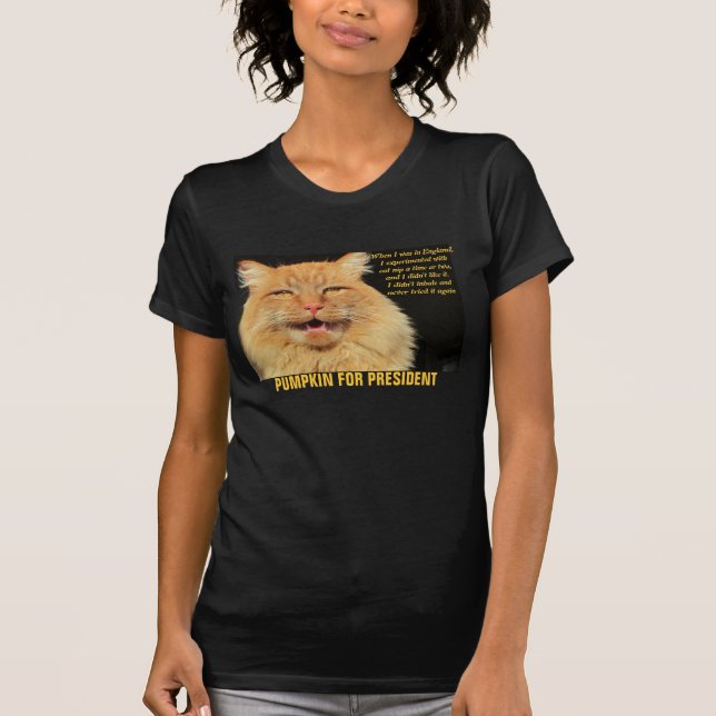 I didn't inhale T-Shirt (Front)