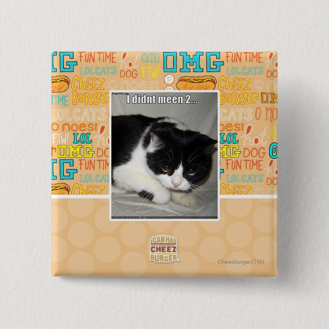 I didn't meen 2 inch square button (Front)