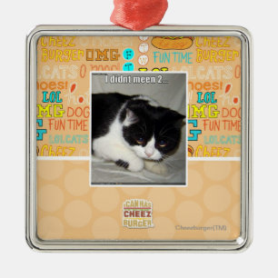 I didn't meen 2 metal ornament