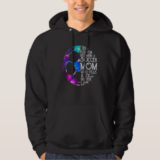 I Didn't Plan On Becoming A Soccer Mom Mother's D Hoodie
