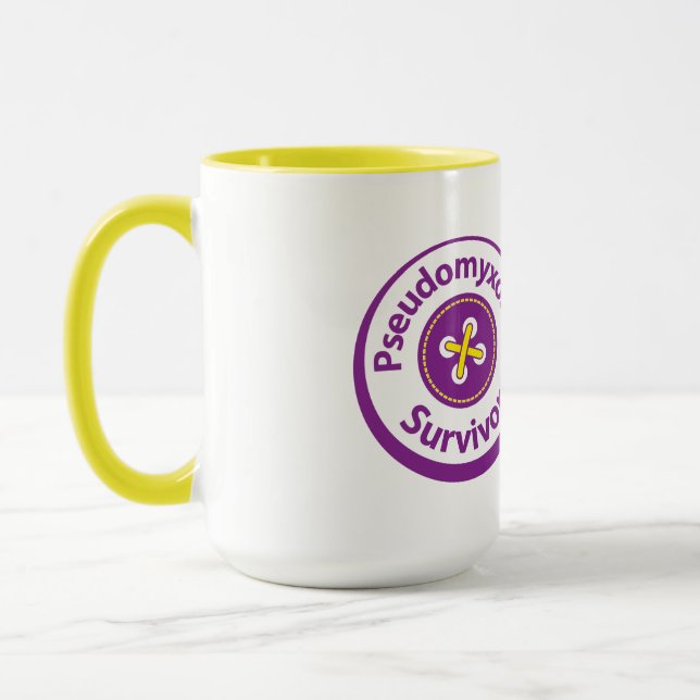 I didn't survive PMP to... Ringer Mug (Left)