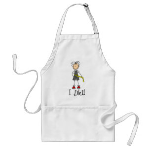 I Diet Standard Apron
