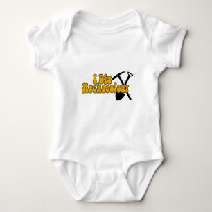 I Dig Archaeology Baby Bodysuit