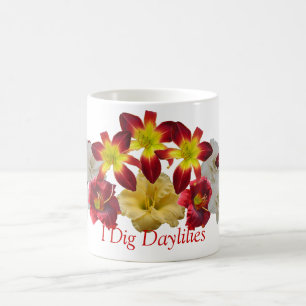 I Dig Daylilies Mug
