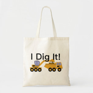 I Dig It Design - Budget Tote Bag