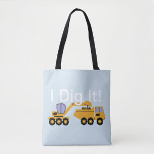 I Dig It Design - Custom All-Over-Print Tote Bag