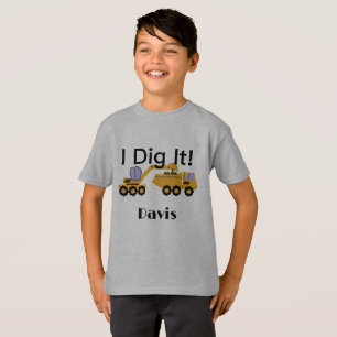 I Dig It Design - Kids' Basic T-Shirt