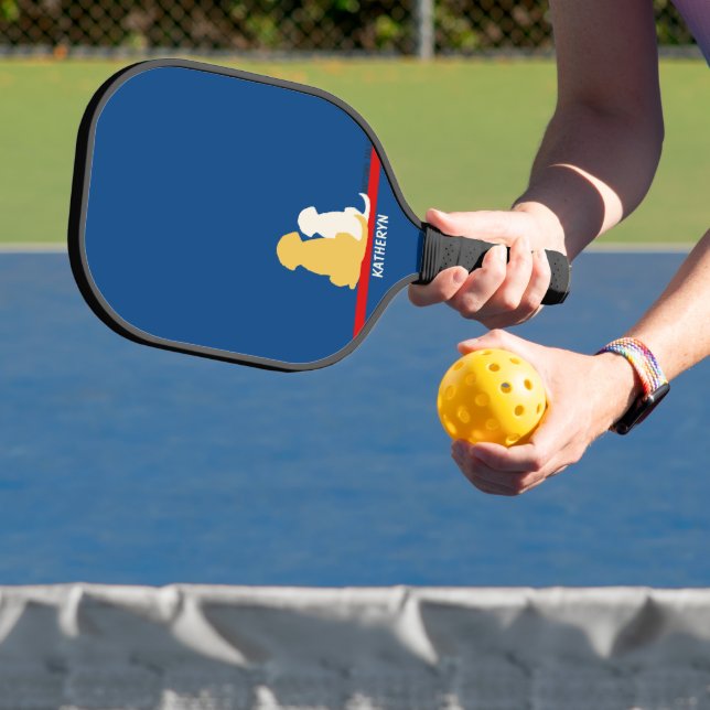 I Dig Pickleball Personalized Pickleball Paddle (Insitu)