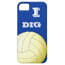I DIG  VOLLEYBALL iPhone 5 Case