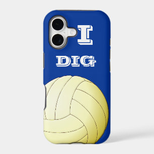 I DIG VOLLEYBALL iPhone 5 Case