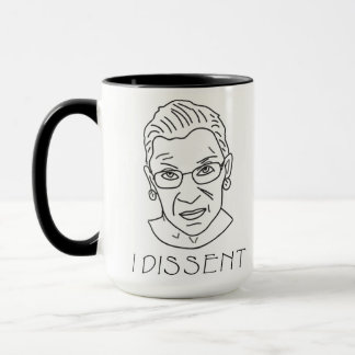 I DISSENT MUG