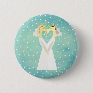 I Do 2 Inch Round Button