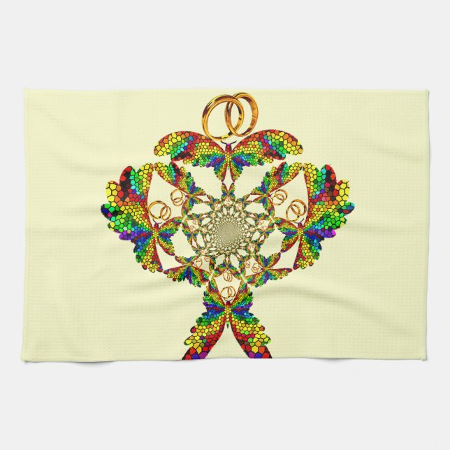 I Do! #2_ Kitchen Towel (Horizontal)