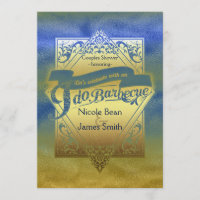 I DO BARBECUE BBQ Beach Shower Engagement