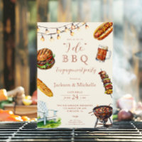 I DO BBQ barbeque engagement party