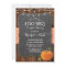 I DO BBQ Couples Shower Chalk Pumpkin Wood