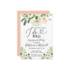I Do BBQ Engagement Party Invitations