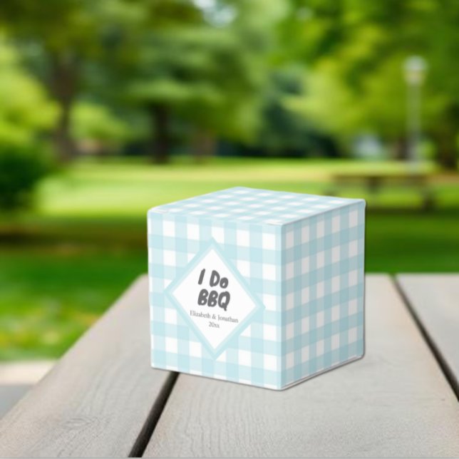 I Do BBQ Favor Box (Creator Uploaded)