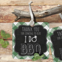 I Do BBQ Green Bridal & Wedding Shower