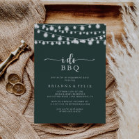 I Do BBQ Green Lights Engagement Party