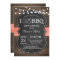 I DO BBQ Invitation Rustic Wedding Engagment
