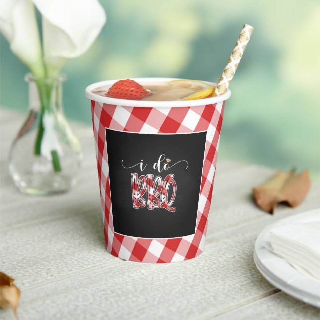 I Do BBQ Paper Cup (Insitu)