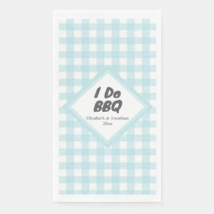 I Do BBQ Paper Napkins