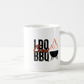 I Do Bbq Party Matching Wedding Crew Byrbecue Dinn Coffee Mug