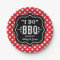 I Do BBQ Red Gingham Wedding
