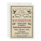 I DO BBQ - Vintage Pig Roast Invitation
