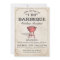 I DO BBQ Wedding Reception Invitations