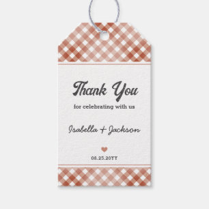 I DO BBQ Wedding Shower Gift Tags