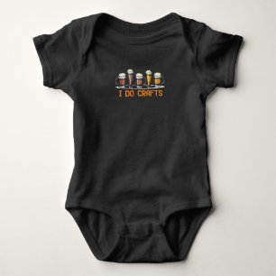 I do crafts, beer, vintage, brewing baby bodysuit