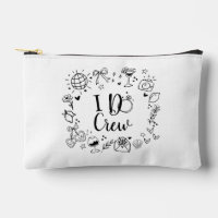 I Do Crew Accessories Bag Bachelorette Party Favou