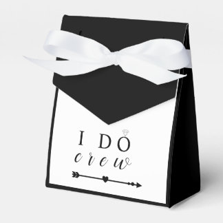 I Do Crew Bachelorette Party Favor Box