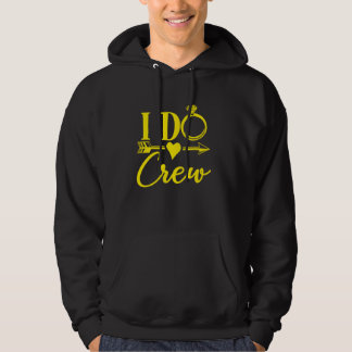 I Do Crew Group Matching, Bachelorette Party Brida Hoodie