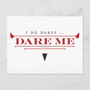 I Do Dares Postcard