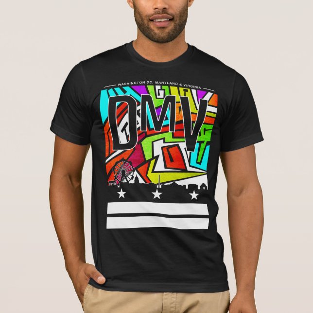 I Do DMV T-Shirt (Front)