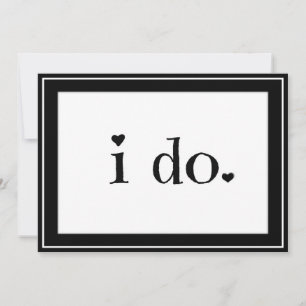 i do invitation