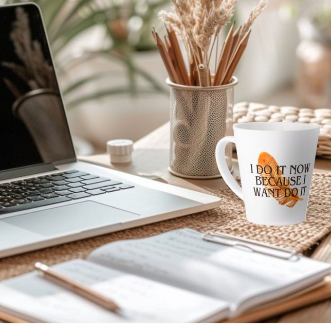 I Do It Now Because I want it .gold cup (Creator Uploaded)