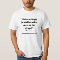 I do love nothing in the world - Shakespeare quote