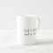 "I Do, Me Too" Couples Personalized Mug (1 of 2)